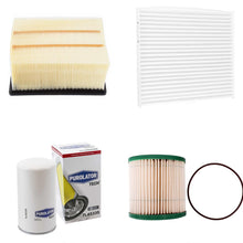 Engine Air and Cabin Air Filter for Dodge Ram 2500 6.7L Turbo Diesel 2011-2025