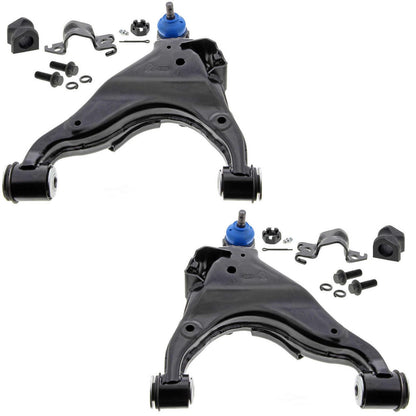 Front Control Arms Greaseable for Toyota 4 Runner 2010 2015 2020 2021 2022 2024