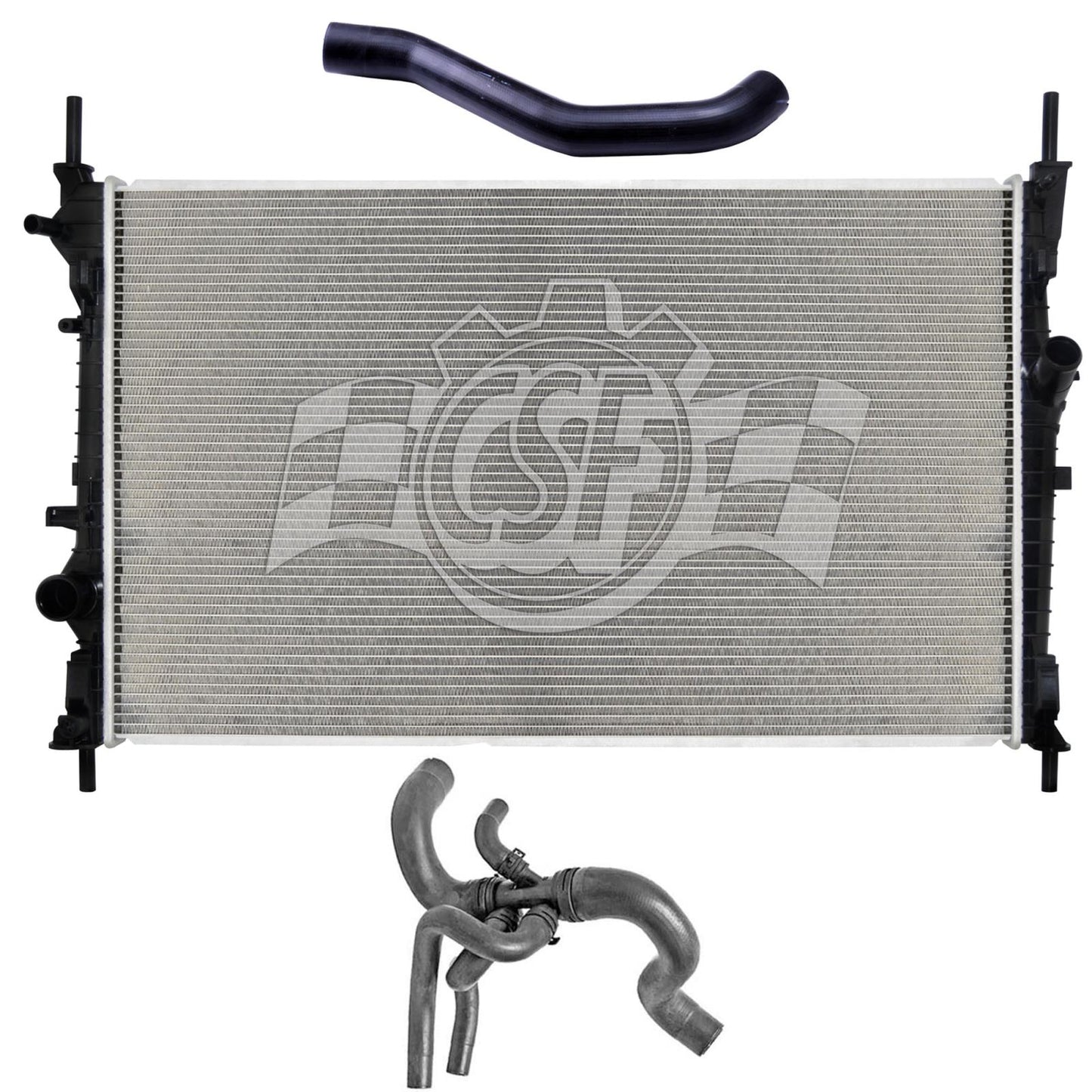Leak Tested Radiator with Hoses for Ford Transit 150 250 3.5L & 3.7L 2015-2019
