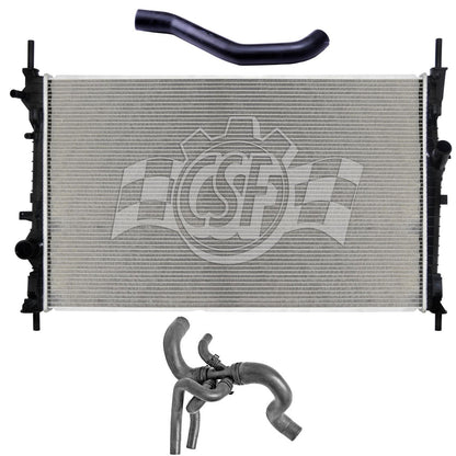 Leak Tested Radiator with Hoses for Ford Transit 150 250 3.5L & 3.7L 2015-2019