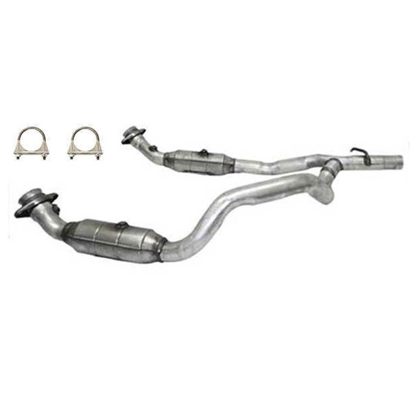 L&R Pipe Catalytic Converters For Ford E150 & E250 Van 4.6L 2009 2010 2011 2014