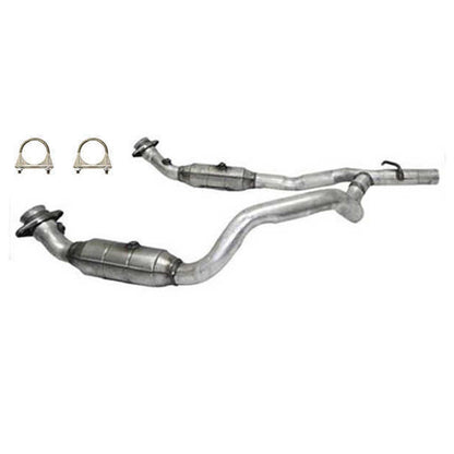 L&R Pipe Catalytic Converters For Ford E150 & E250 Van 4.6L 2009 2010 2011 2014