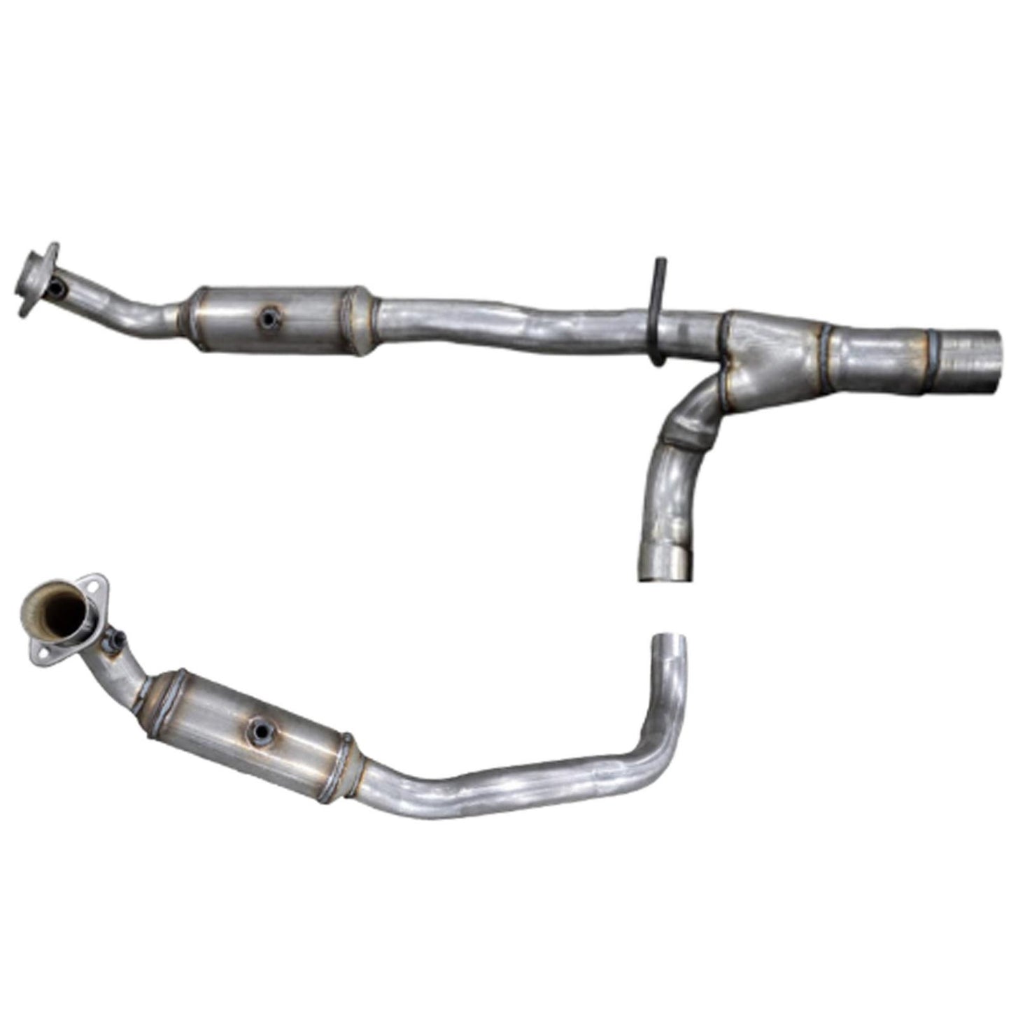 L&R Pipe Catalytic Converters For Ford E350 Super Duty Van 6.2L 2017 2018 2019