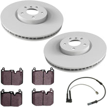F Coated Disc Brake Rotors & Pads for Mini Cooper John Cooper Works S 2.0L 20-24