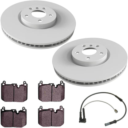 F Coated Disc Brake Rotors & Pads for Mini Cooper John Cooper Works S 2.0L 20-24