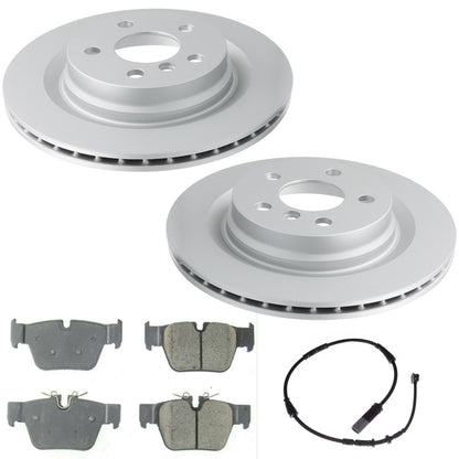 R Coated Disc Brake Rotors & Pads for Mini Cooper John Cooper Works S 2.0L 20-24