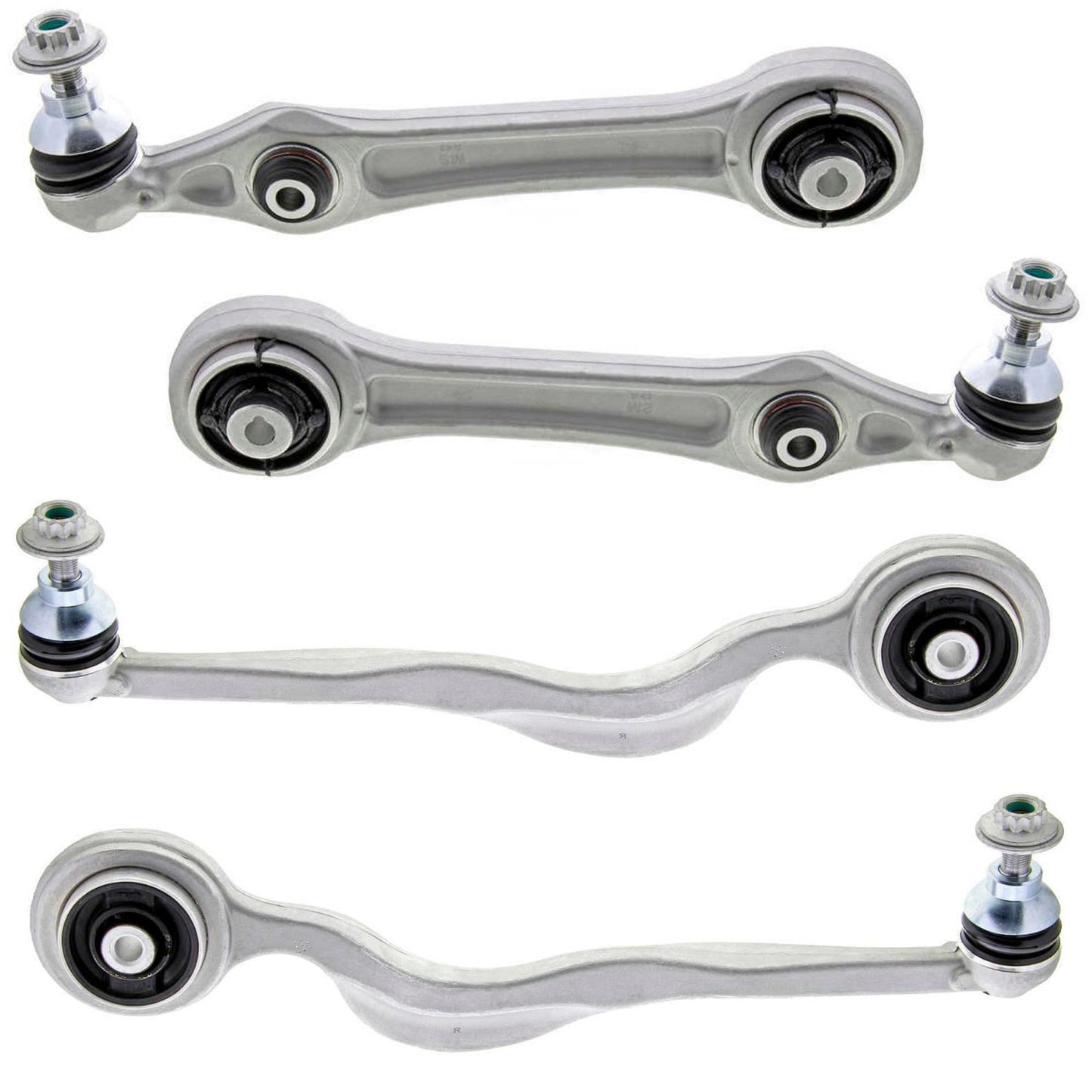 Front L&R Lower Control Arm Kit for Mercedes Benz S450 4Matic Sedan 2018-2020