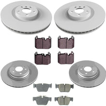 F&R Coated Disc Brake Rotors & Pads for BMW X2 M35i M Sport 2019 2020 2022 2023