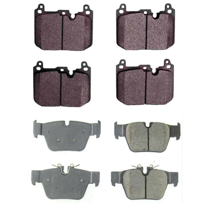 Front Rear Euro R90 Disc Brake Pads for BMW X2 M35i M Sport 2019 2020 2022 2023