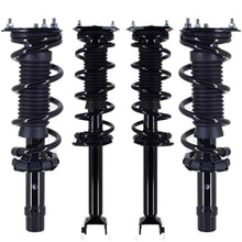 Front & Rear Struts For Infiniti Q50 14-24 All Wheel Drive W/O Sport Suspension