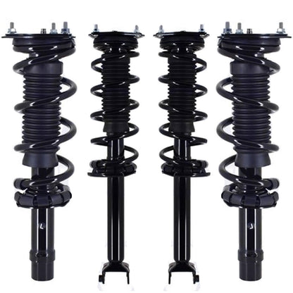 Front & Rear Struts For Infiniti Q50 14-24 All Wheel Drive W/O Sport Suspension