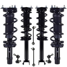 Front & Rear Struts & Links For Q50 14-24 All Wheel Drive W/O Sport Suspension