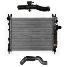 Radiator Hoses & Cap For 02-04 & Dakota 02-03 Durango 4.7L REF 055056470AA