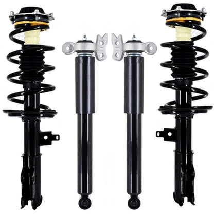 Front Coil Spring Struts Assembly  & Rear Shocks For GMC Acadia 2019 2020 2023