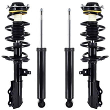 Coil Spring Struts Assembly  Rear Shocks For Chevrolet Blazer 18" RIM AWD 19-21