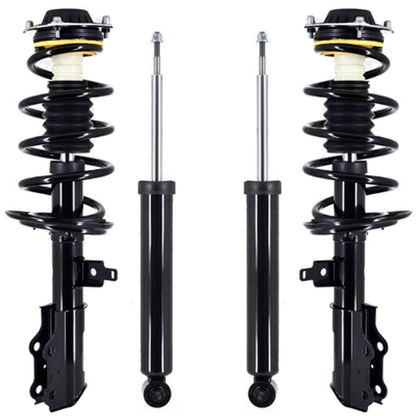 Coil Spring Struts Assembly  Rear Shocks For Chevrolet Blazer 18" RIM AWD 19-21