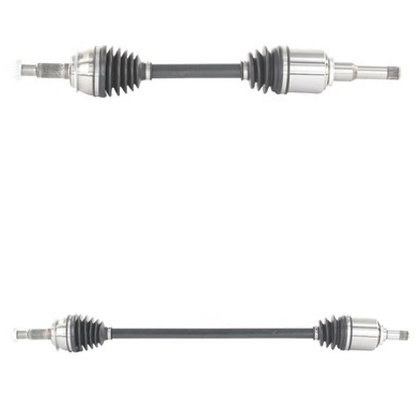 L/R Front CV Drive Axle Shafts for Chevrolet Cruze 1.4 Automatic Trans 2017-2019