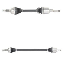 L/R Front CV Drive Axle Shafts for Chevrolet Cruze 1.4 Automatic Trans 2017-2019