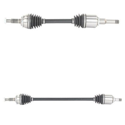 L/R Front CV Drive Axle Shafts for Chevrolet Cruze 1.4 Automatic Trans 2017-2019