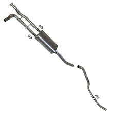 Rear Muffler and Tail Pipe  For 2012 2013 2014 2016 Nissan NV2500 NV3500 5.6L V8