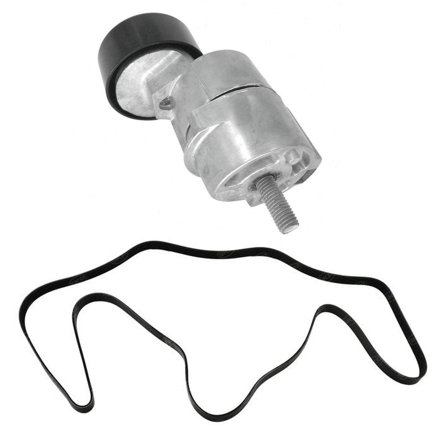 Belt Tensioner w/ Serpentine Belt Kit for KIA Optima 2.4L 2006 2007 2008 2010