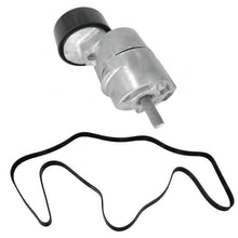 Belt Tensioner w/ Serpentine Belt Kit for KIA Optima 2.4L 2006 2007 2008 2010