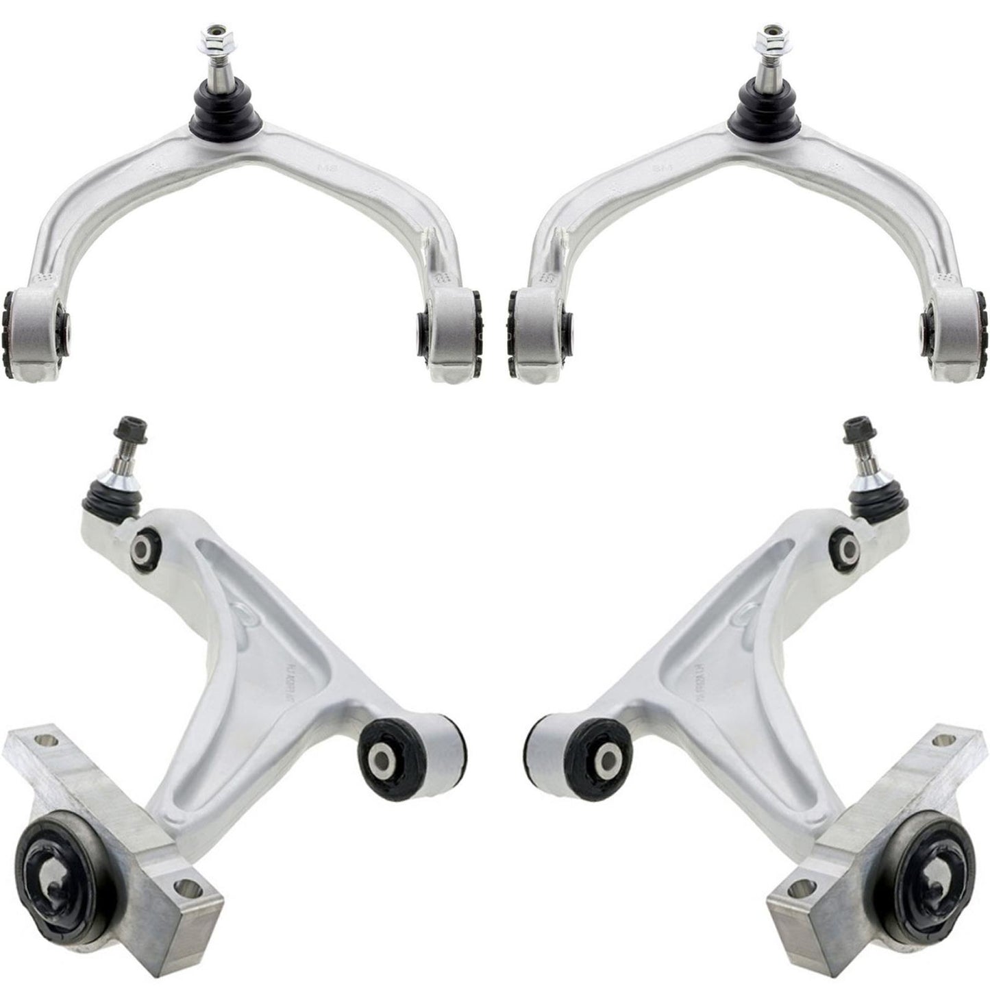 Front Upper & Lower Control Arms W/ Ball Joints For Volvo XC60 2018 2019 2025