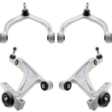 Front Upper & Lower Control Arms W/ Ball Joints For Volvo XC60 2018 2019 2025