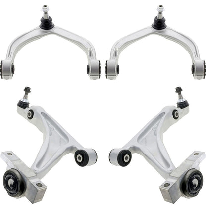 Front Upper & Lower Control Arms W/ Ball Joints For Volvo XC60 2018 2019 2025