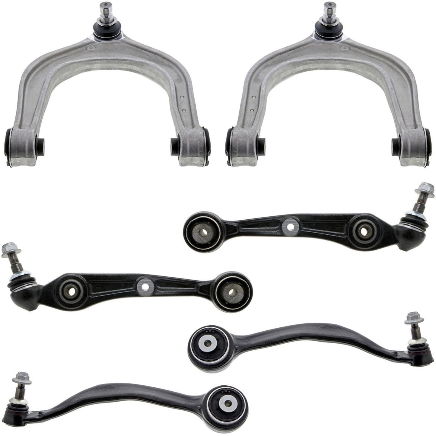 Front Upper & Lower Control Arms W/ Ball Joints For BMW X5 2019 2020 2022 2025