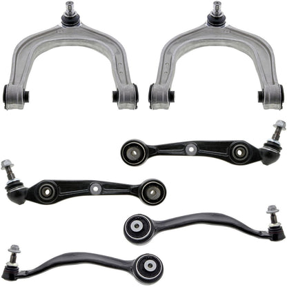 Front Upper & Lower Control Arms W/ Ball Joints For BMW X5 2019 2020 2022 2025