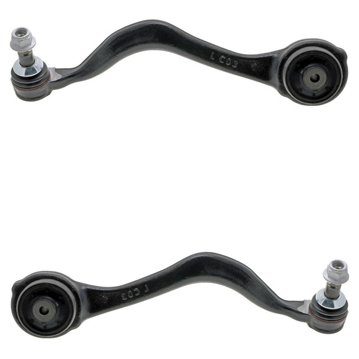 Front Lower Forward Control Arms W/ Ball Joints For BMW X3 2018 2019 2020 2024