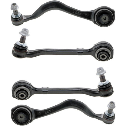Front Lower Forward & Rearward Control Arms W/ Ball Joints For BMW X3 2018-2024