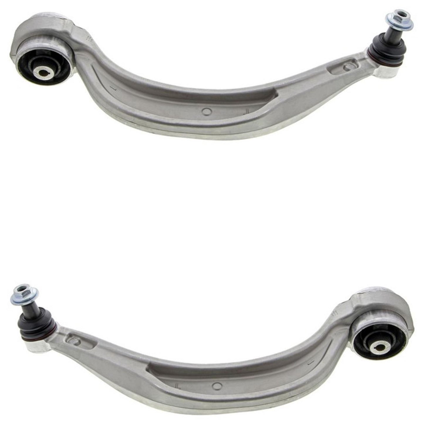 Front Lower Rearward Control Arms W/ Ball Joints For Audi A6 Quattro 2019-2024