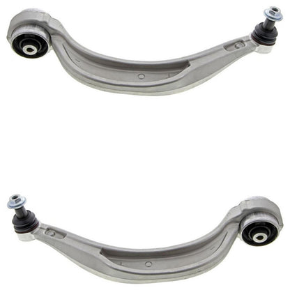 Front Lower Rearward Control Arms W/ Ball Joints For Audi A6 Quattro 2019-2024