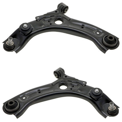 Front Lower Control Arms W/ Ball Joints For Mazda 3 2019 2020 2021 2023 2024
