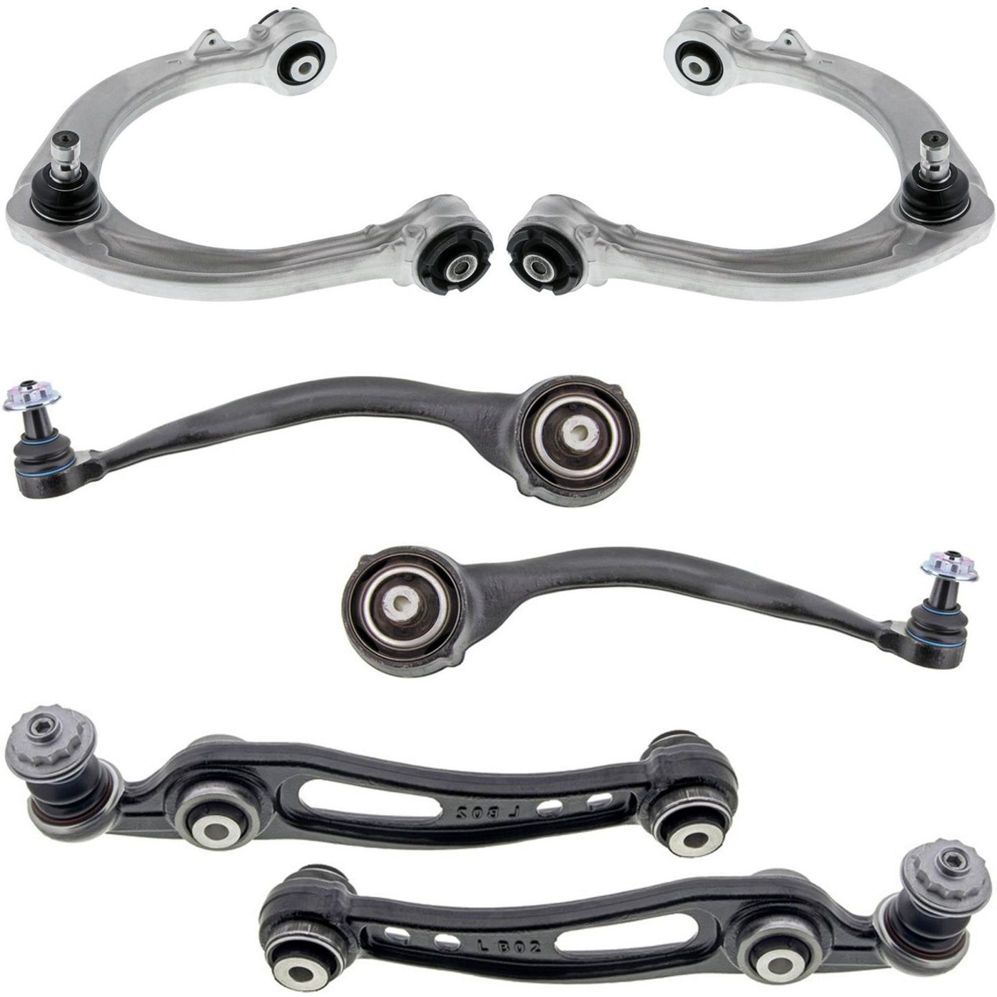 Front Upper & Lower Control Arms For Land Rover Range Rover 2018 2019 2020 2022