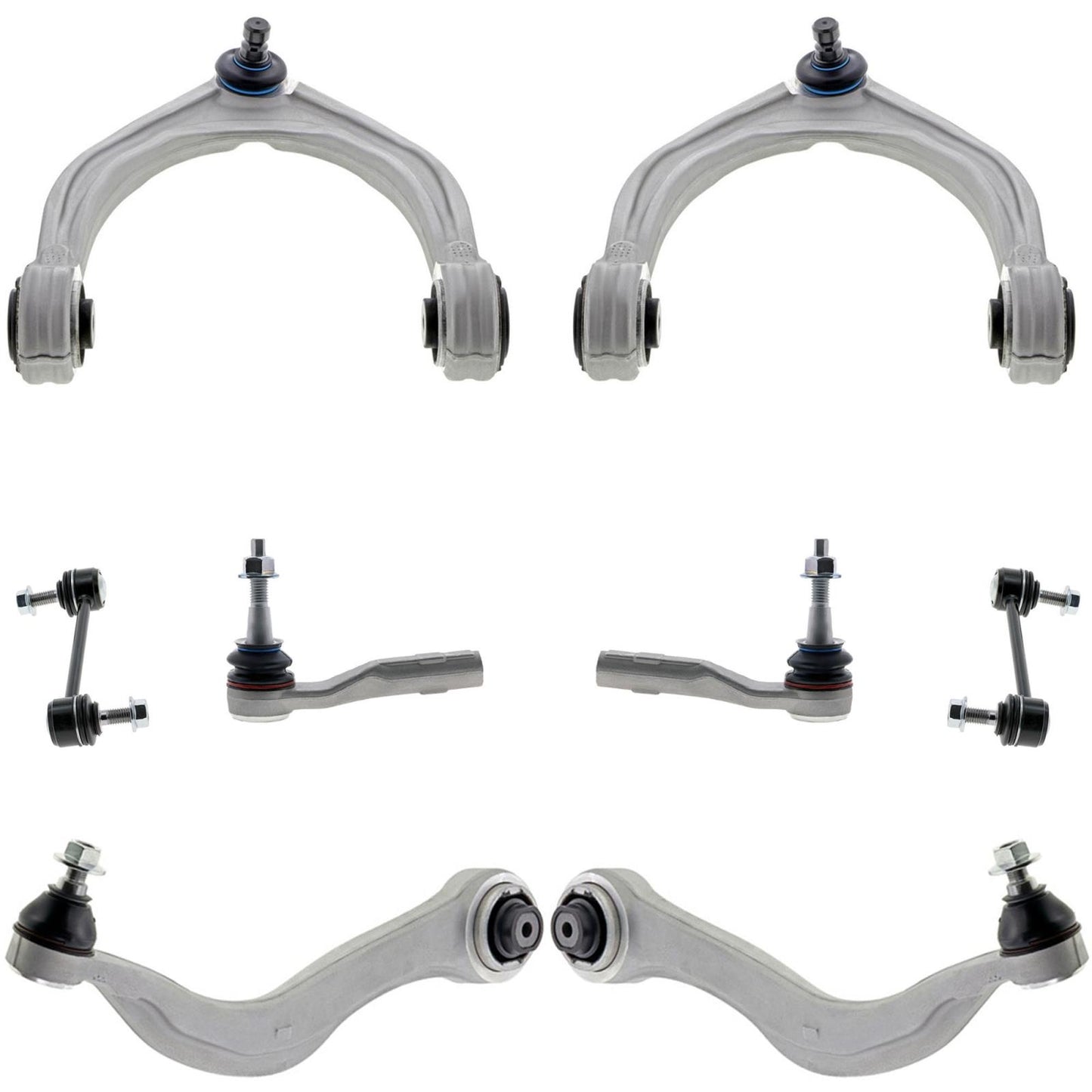 Upper Lower Forward Control Arms Tie Rods & Links For Alfa Romeo Giulia 17-2025