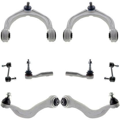 Upper Lower Forward Control Arms Tie Rods & Links For Alfa Romeo Giulia 17-2025