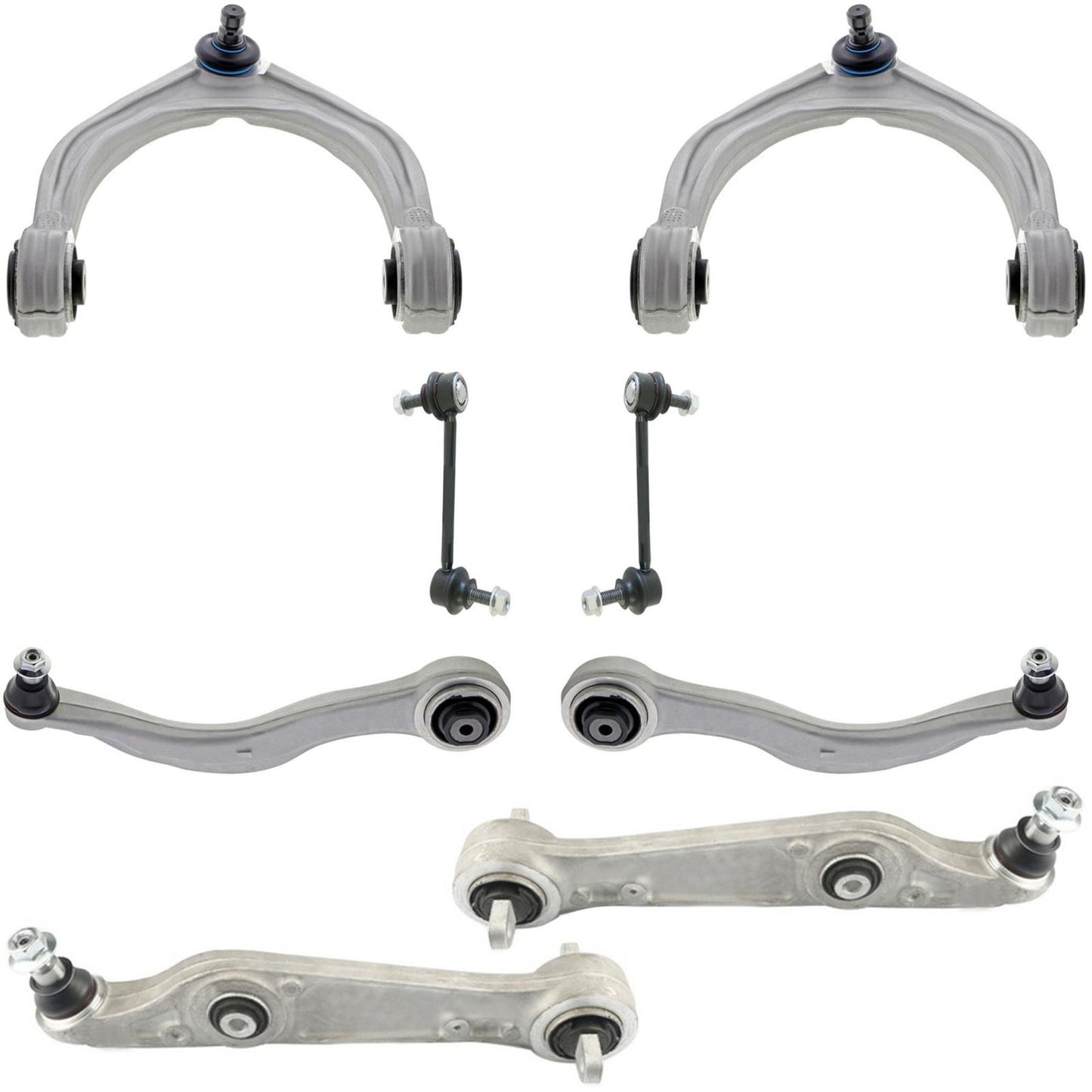 Front Upper & Lower Control Arms & Links For Alfa Romeo Giulia 2017-2019 AWD