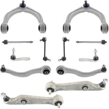 Front Upper & Lower Control Arms Tie Rods & Links For Giulia 2017 2018 2019 AWD