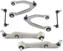 Front Upper & Lower Control Arms Tie Rods & Links For Giulia 2017 2018 2019 AWD