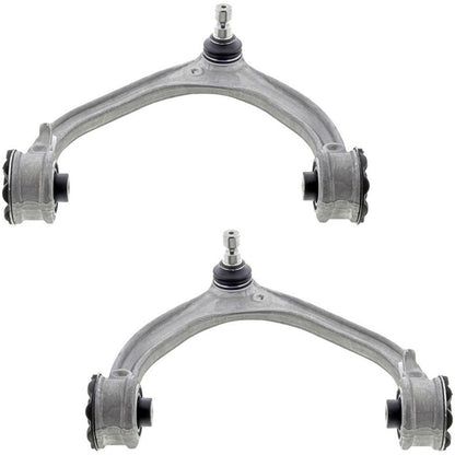 Front Upper Control Arms W/ Ball Joints For Jaguar F-Pace 2017 2018 2019 2024