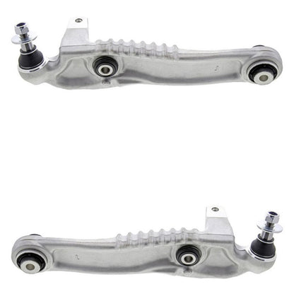 Front Lower Rearward Control Arms W/ Ball Joints For Jaguar F-Pace 2017-2024