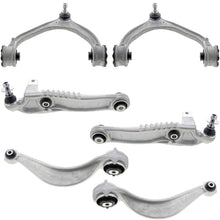 Front Upper & Lower Control Arms W/ Ball Joints For Jaguar F-Pace 2017-2024