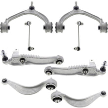 Front Upper & Lower Control Arms W/ Ball Joints & Links For F-Pace 2017-2024