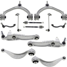 Front Upper & Lower Control Arms Tie Rods & Links For F-Pace 2017 2018 2024