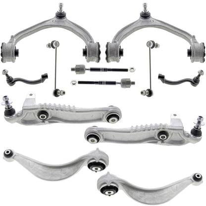 Front Upper & Lower Control Arms Tie Rods & Links For F-Pace 2017 2018 2024