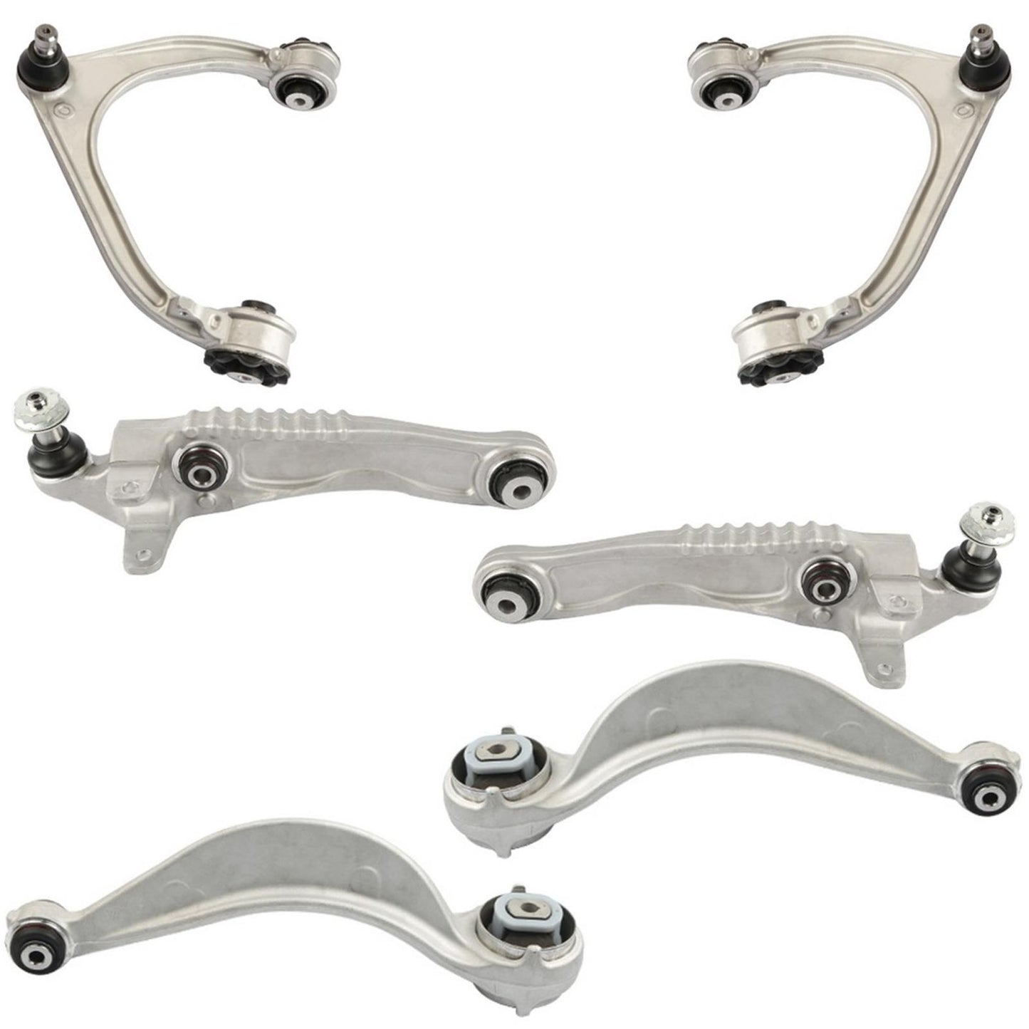 Front Upper & Lower Control Arms W/ Ball Joints For Range Rover Velar 2018-2020
