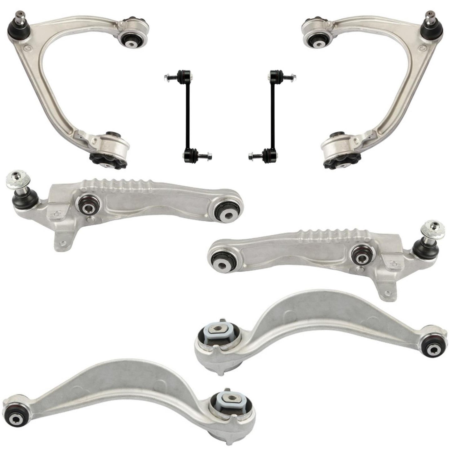 Front Upper & Lower Control Arms & Links For Range Rover Velar 2018 2019 2020